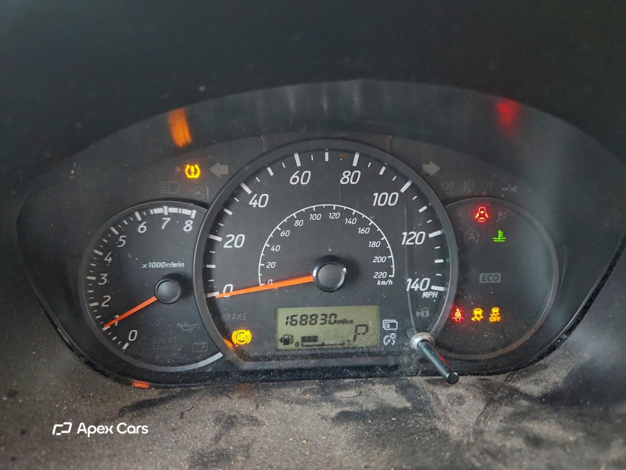Mitsubishi Mirage 2017