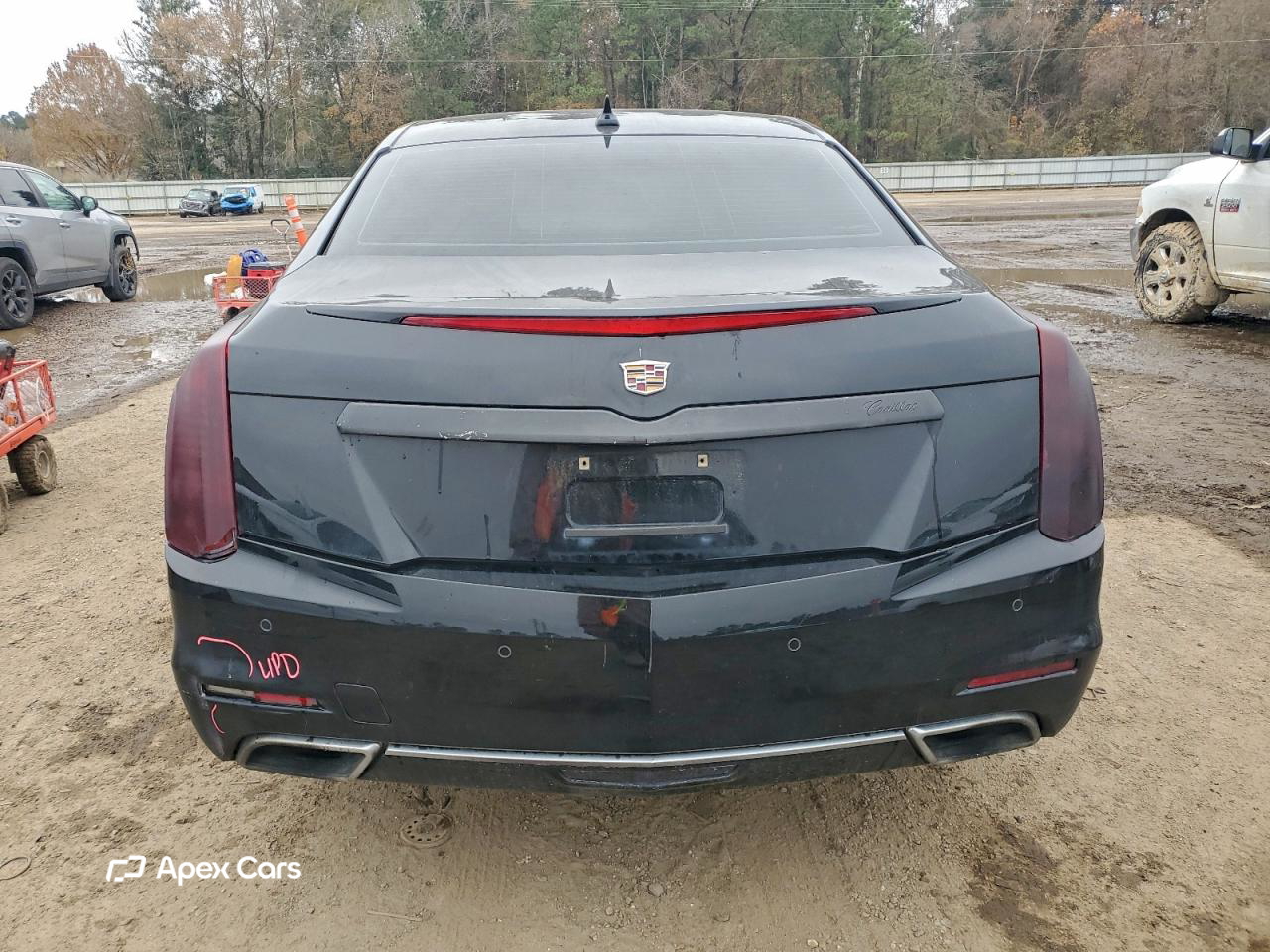 Cadillac CTS 2014