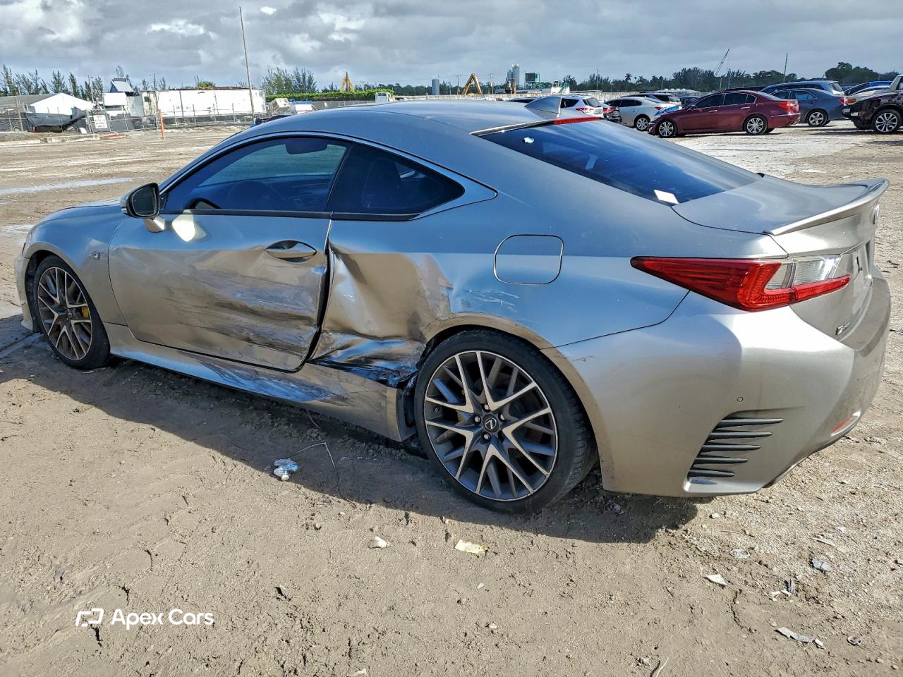 Lexus RC 2016