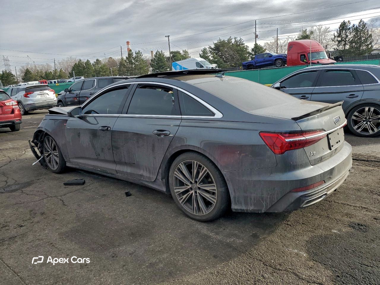 Audi A6 2019