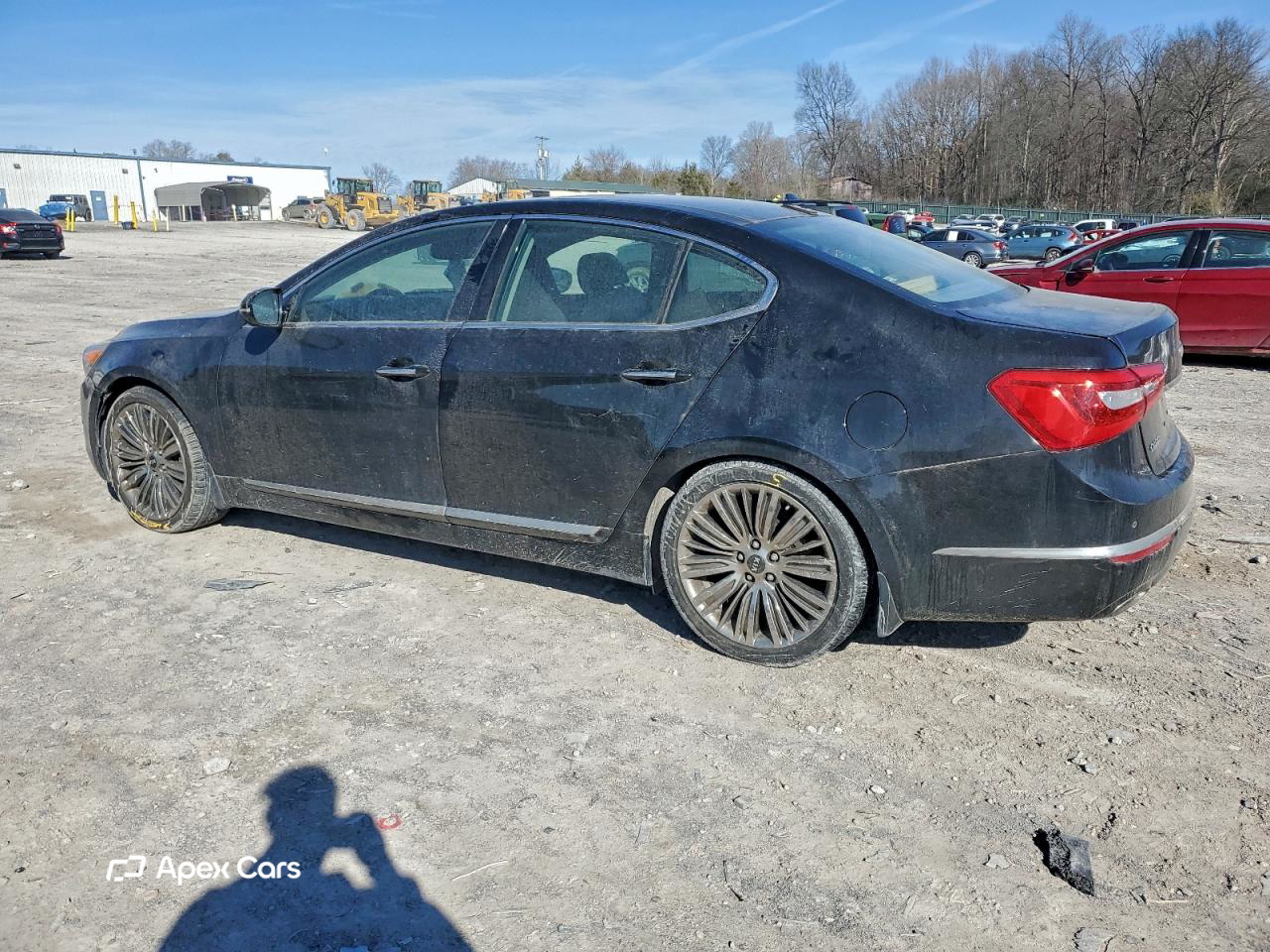 Kia Cadenza 2014