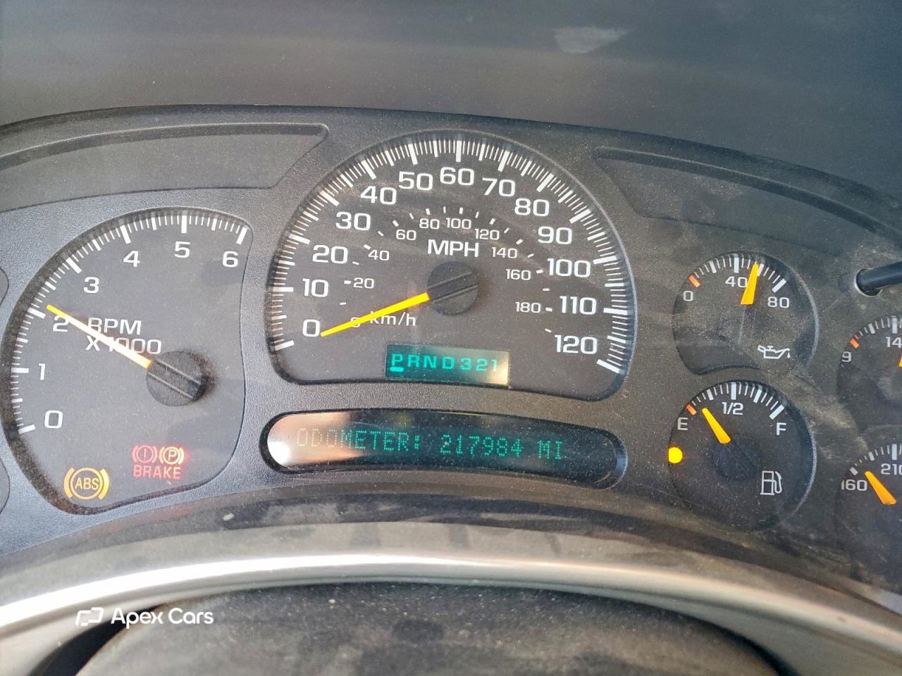 Chevrolet Silverado 2004