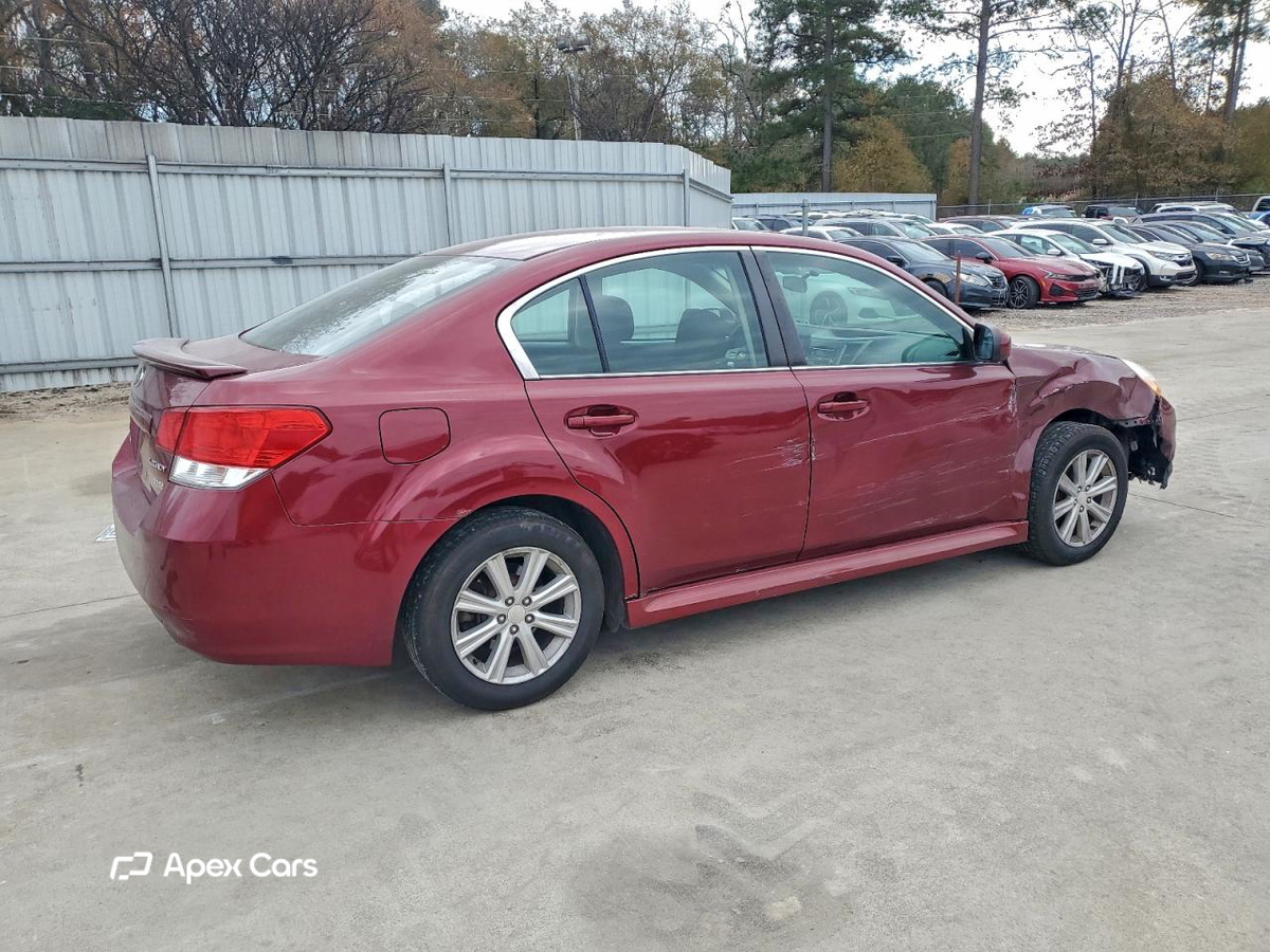 Subaru Legacy 2010