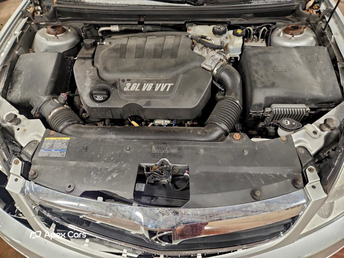 Saturn Aura 2009