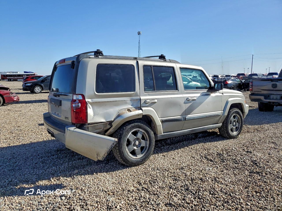 Jeep Commander 2007