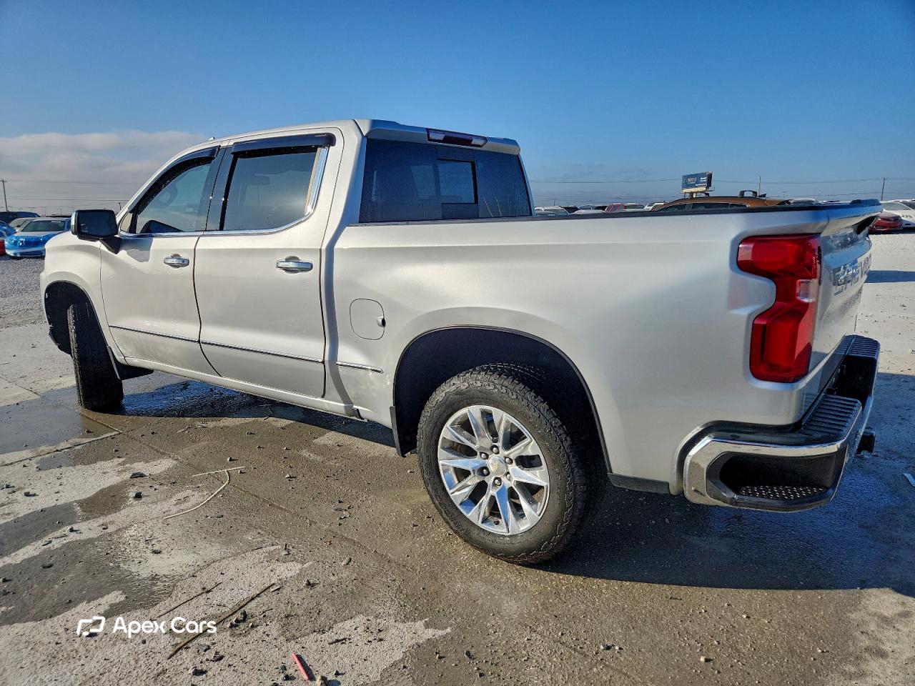 Chevrolet Silverado 2021