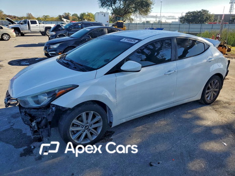 Hyundai Elantra 2016 - Image 1 of 13