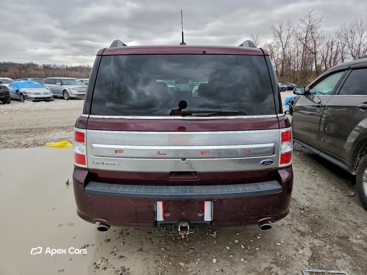 Ford Flex 2018