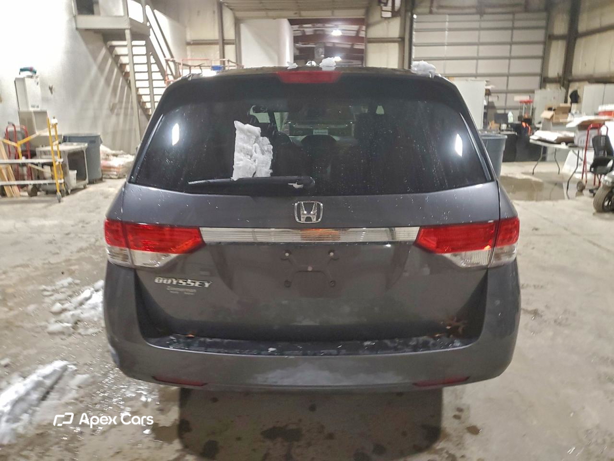 Honda Odyssey 2017