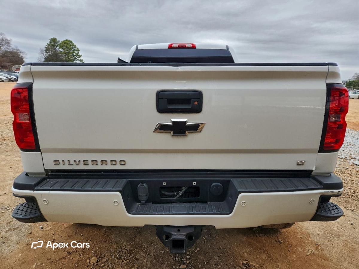 Chevrolet Silverado 2015
