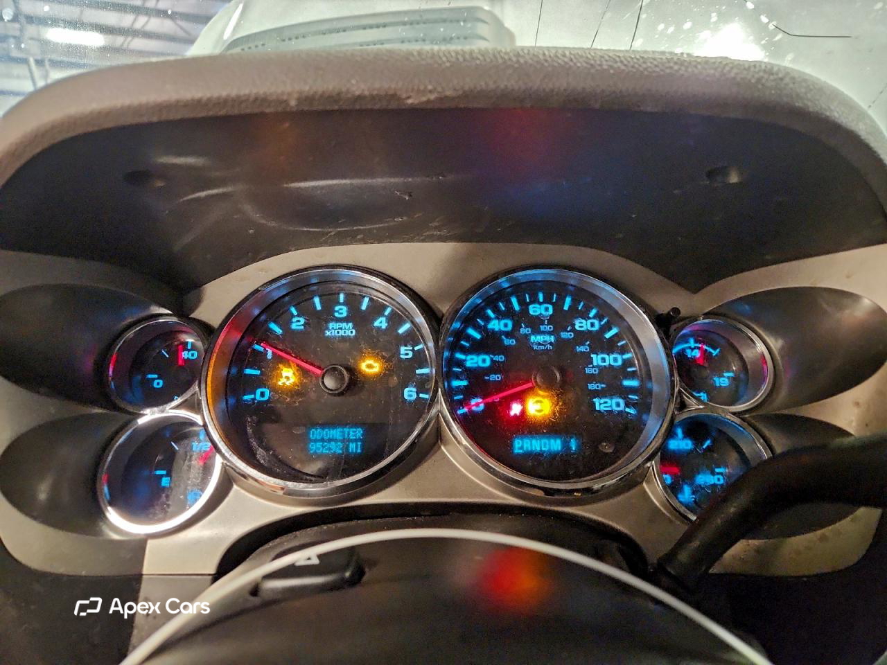 Chevrolet Silverado 2013