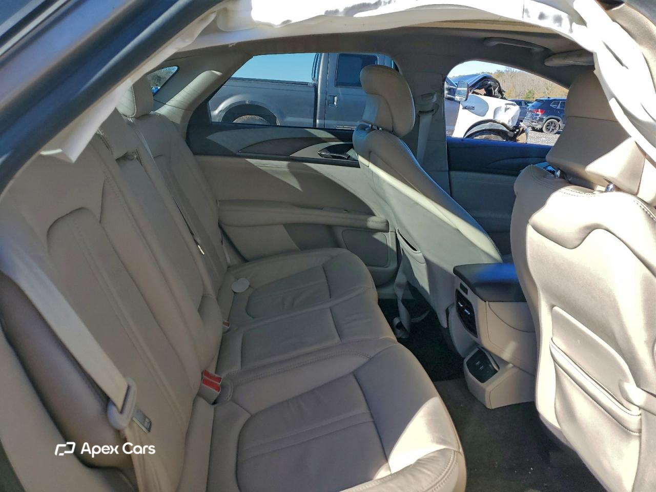 Lincoln MKZ 2017