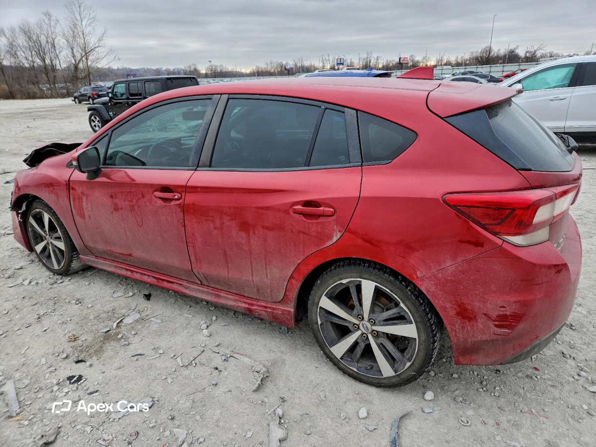 Subaru Impreza 2017