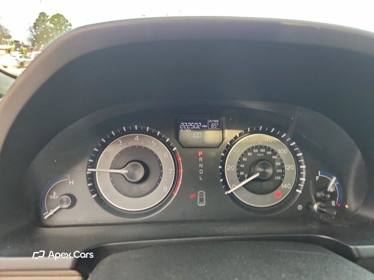 Honda Odyssey 2012