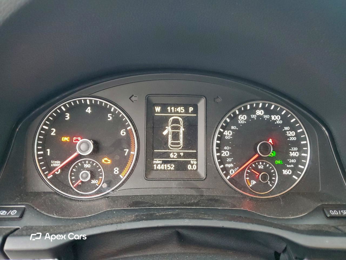 Volkswagen Eos 2012