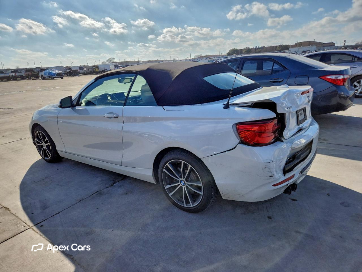 BMW Series 2 2018