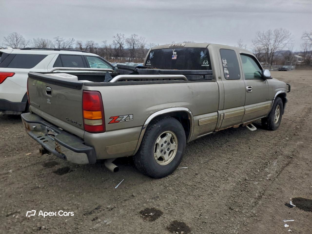 Chevrolet Silverado 2001