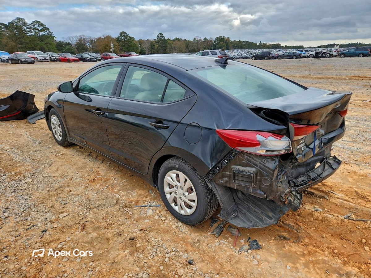 Hyundai Elantra 2018