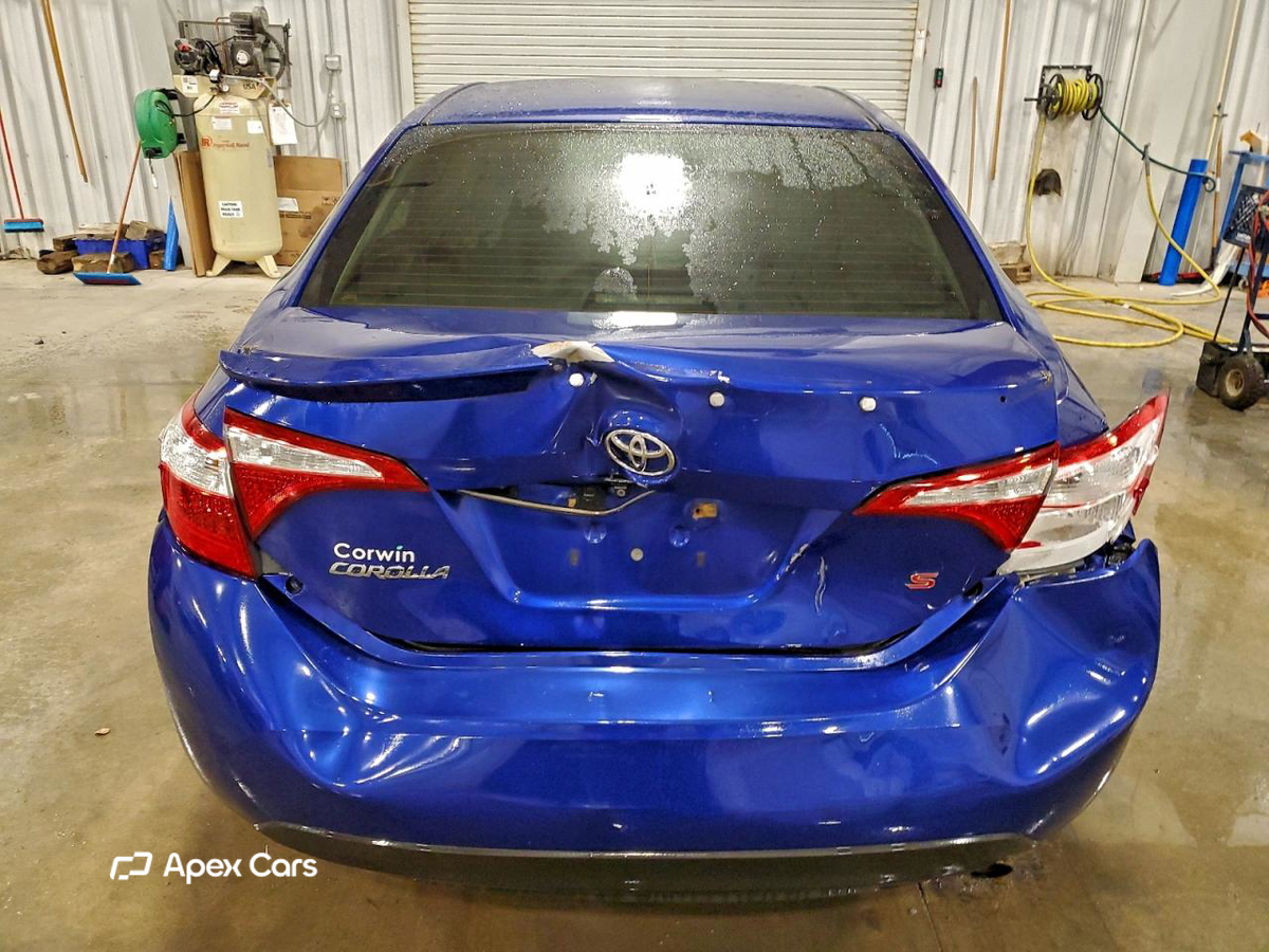 Toyota Corolla 2016