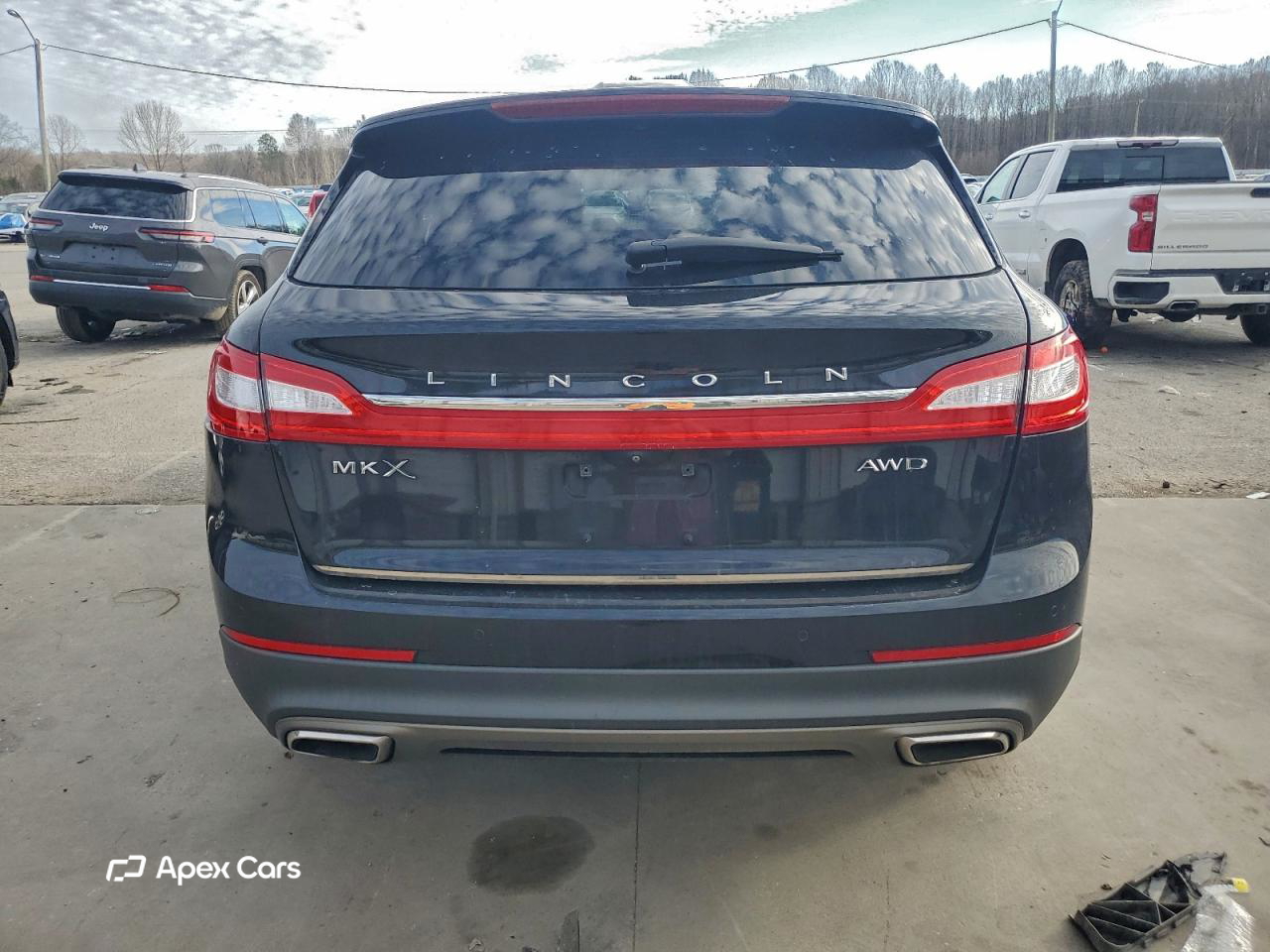 Lincoln MKX 2016