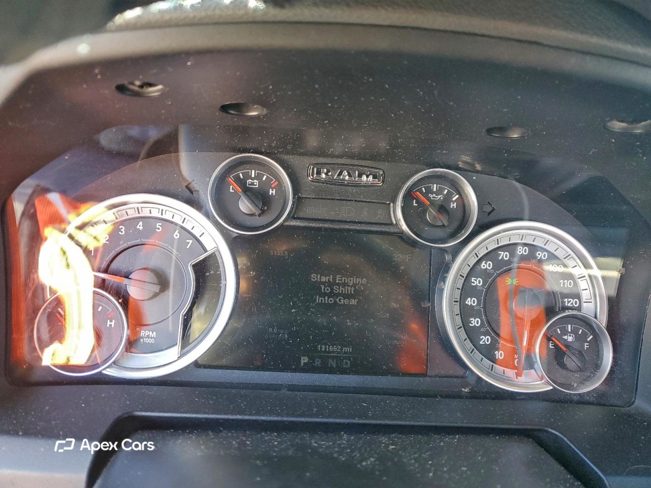 RAM 1500 2014