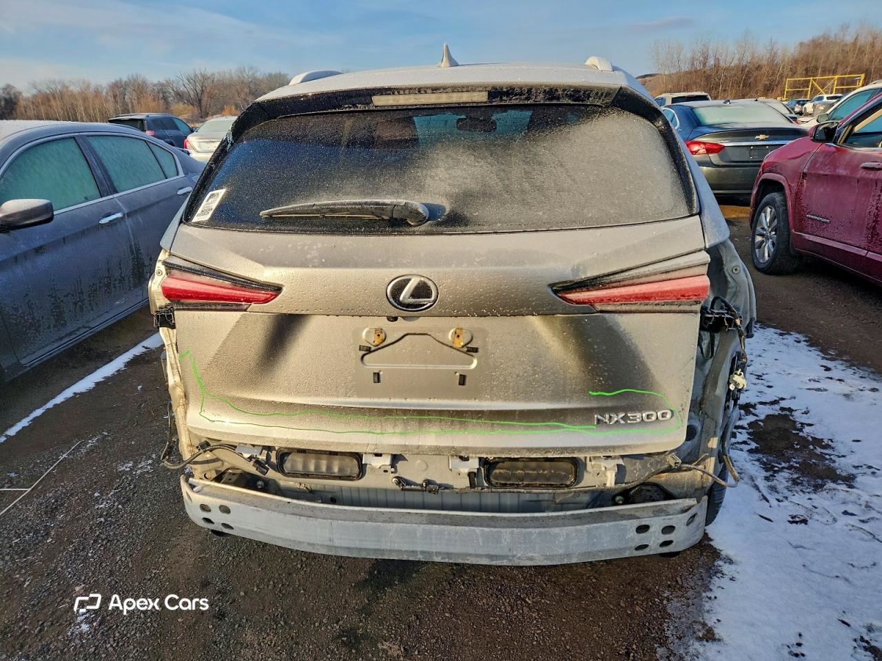 Lexus NX 2019