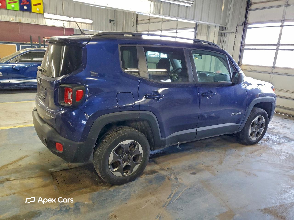 Jeep Renegade 2017