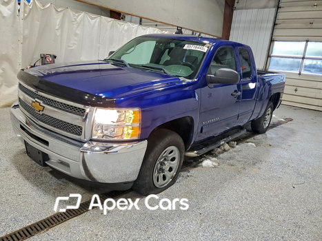 Chevrolet Silverado 2013 - Zdjęcie 1 z 14