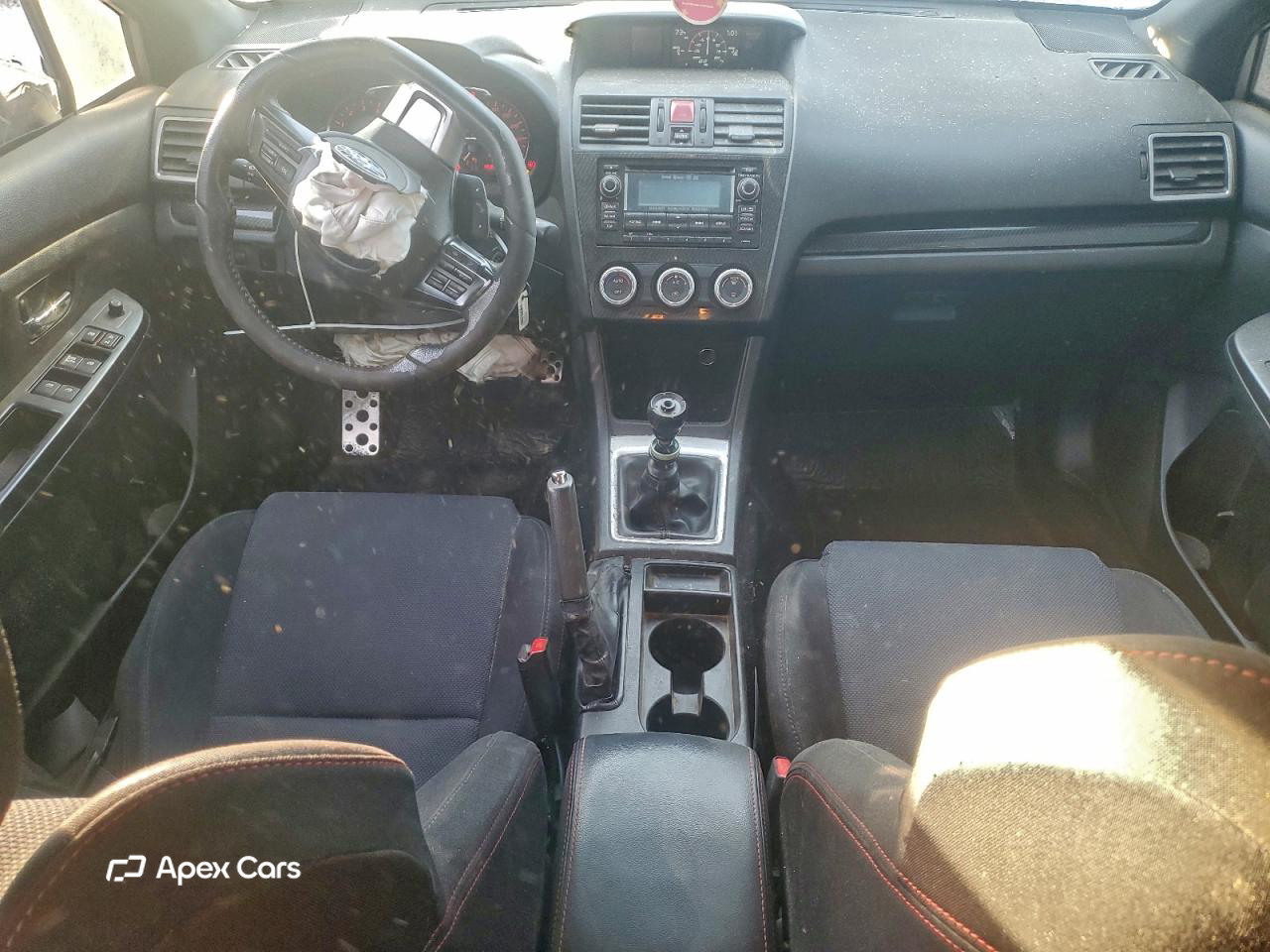 Subaru WRX 2015