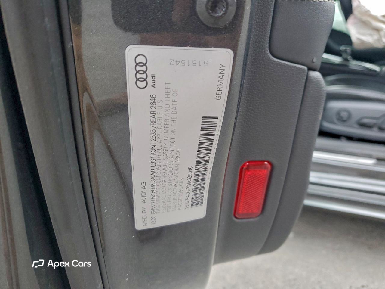 Audi A5 2021