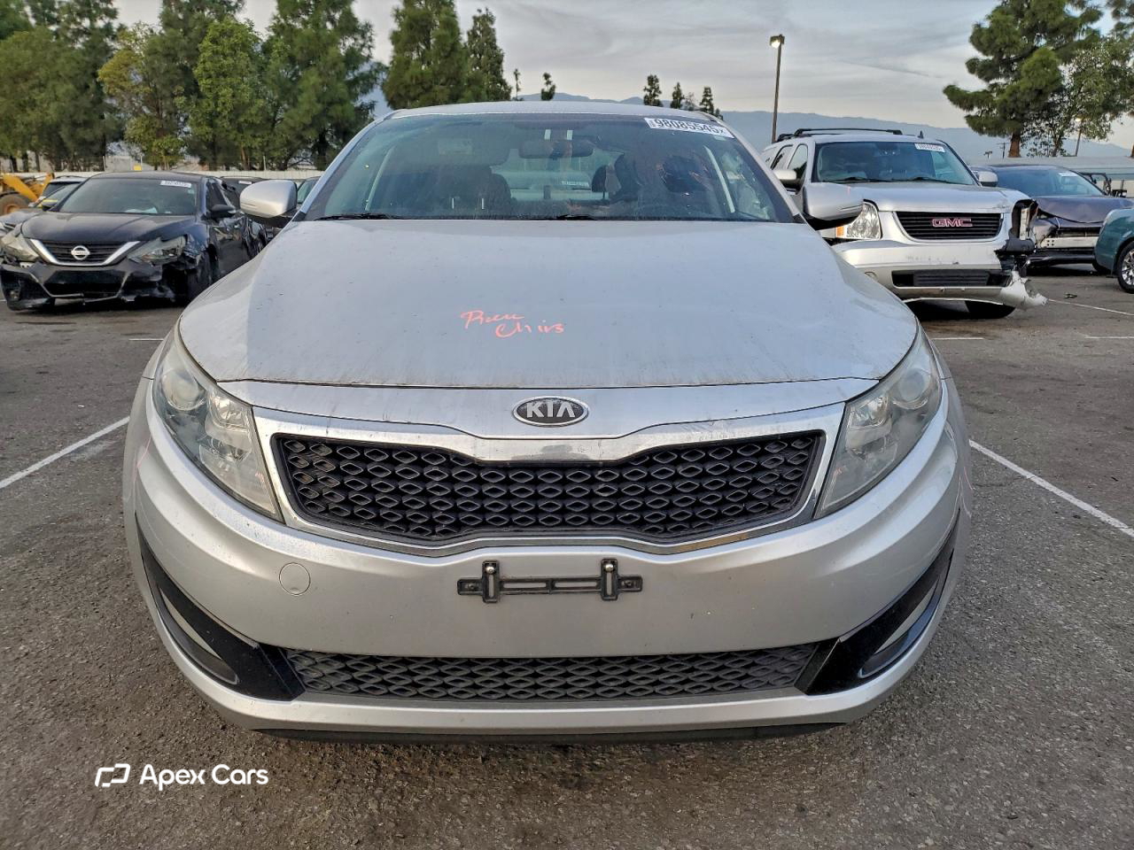Kia Optima 2013