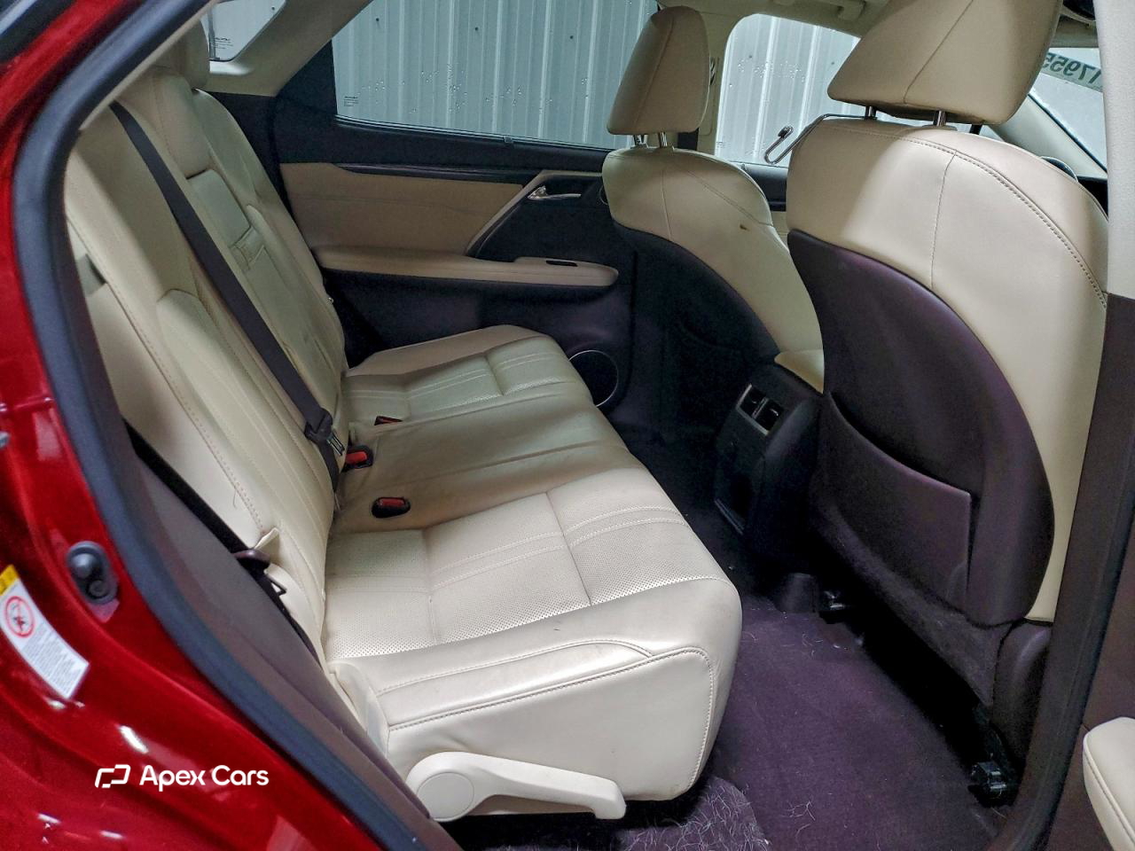 Lexus RX 2018