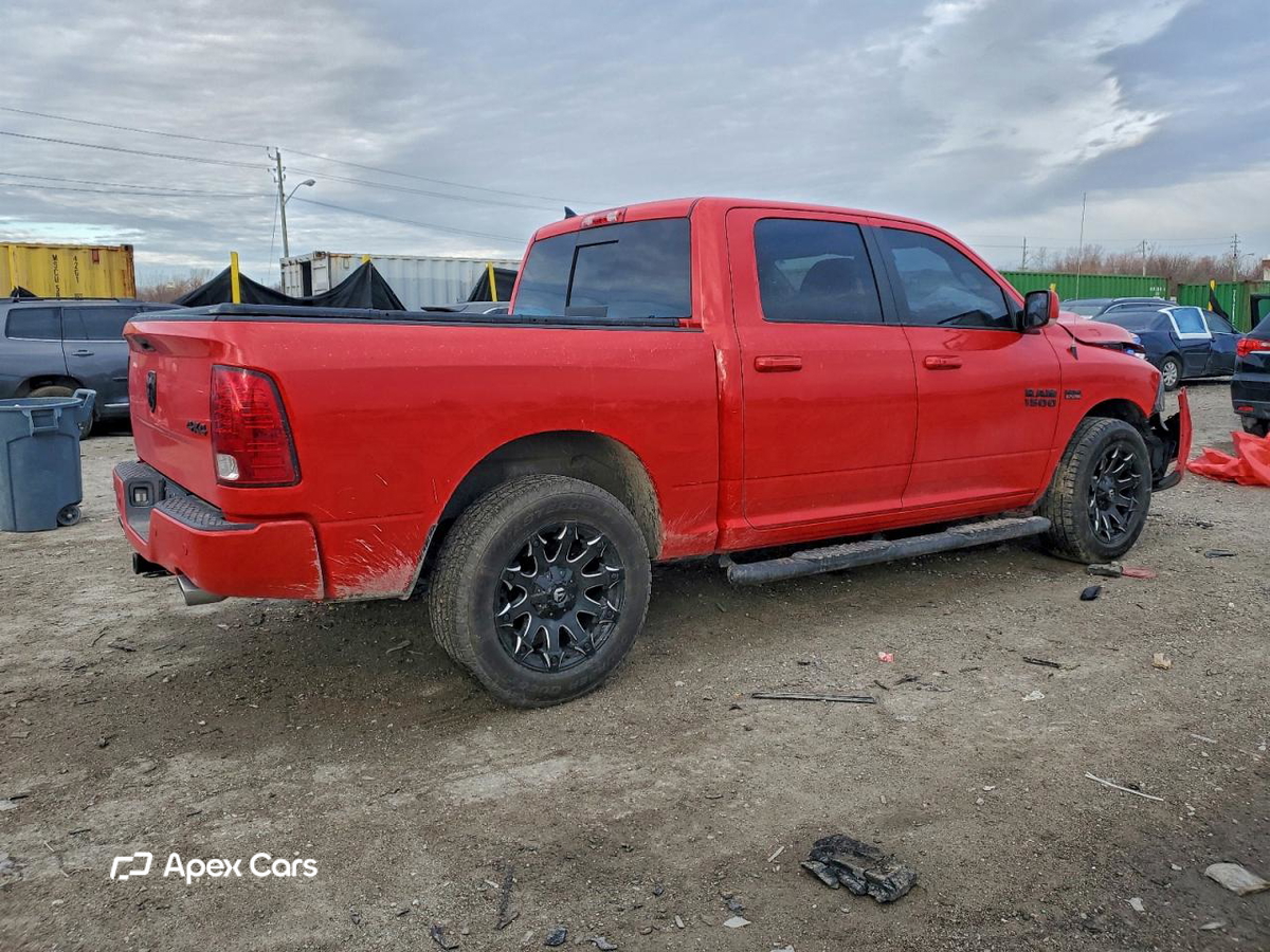 RAM 1500 2016