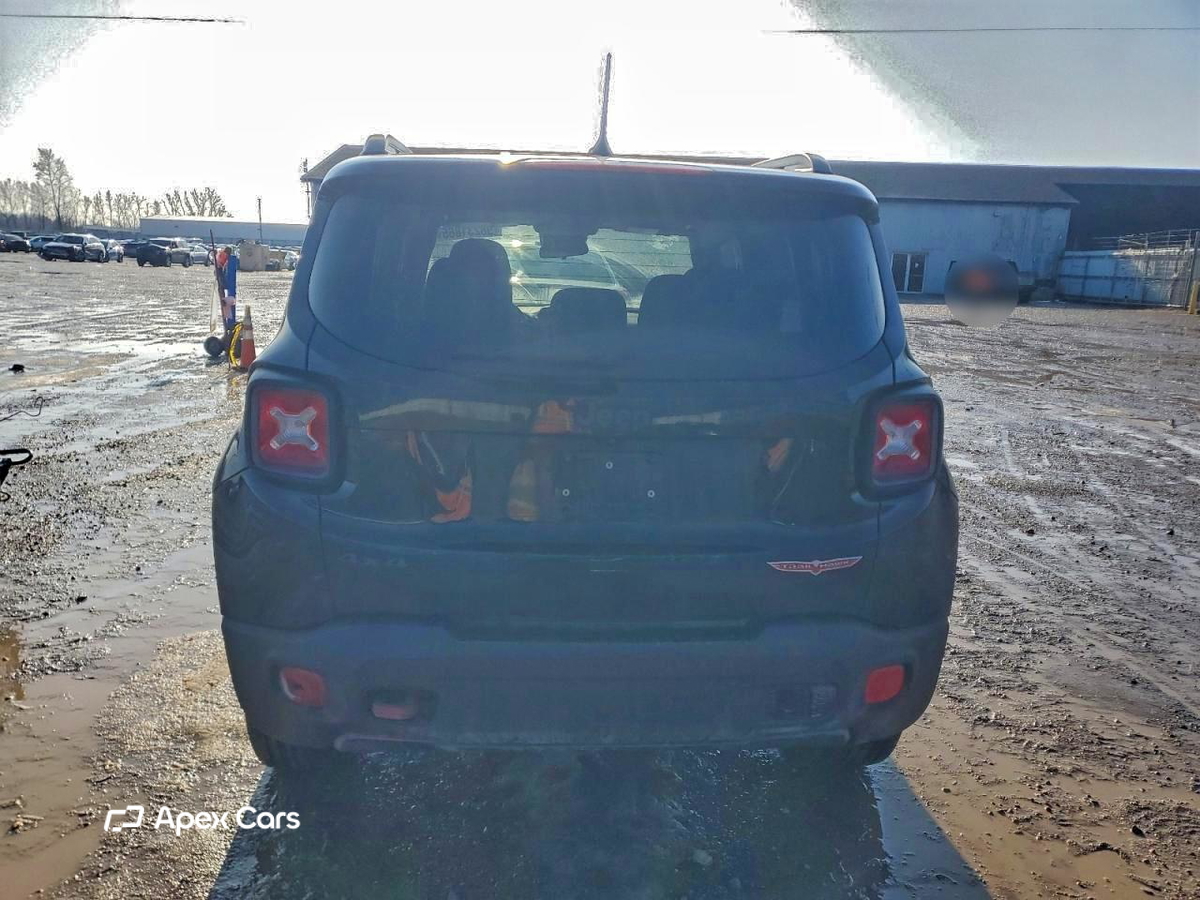 Jeep Renegade 2016