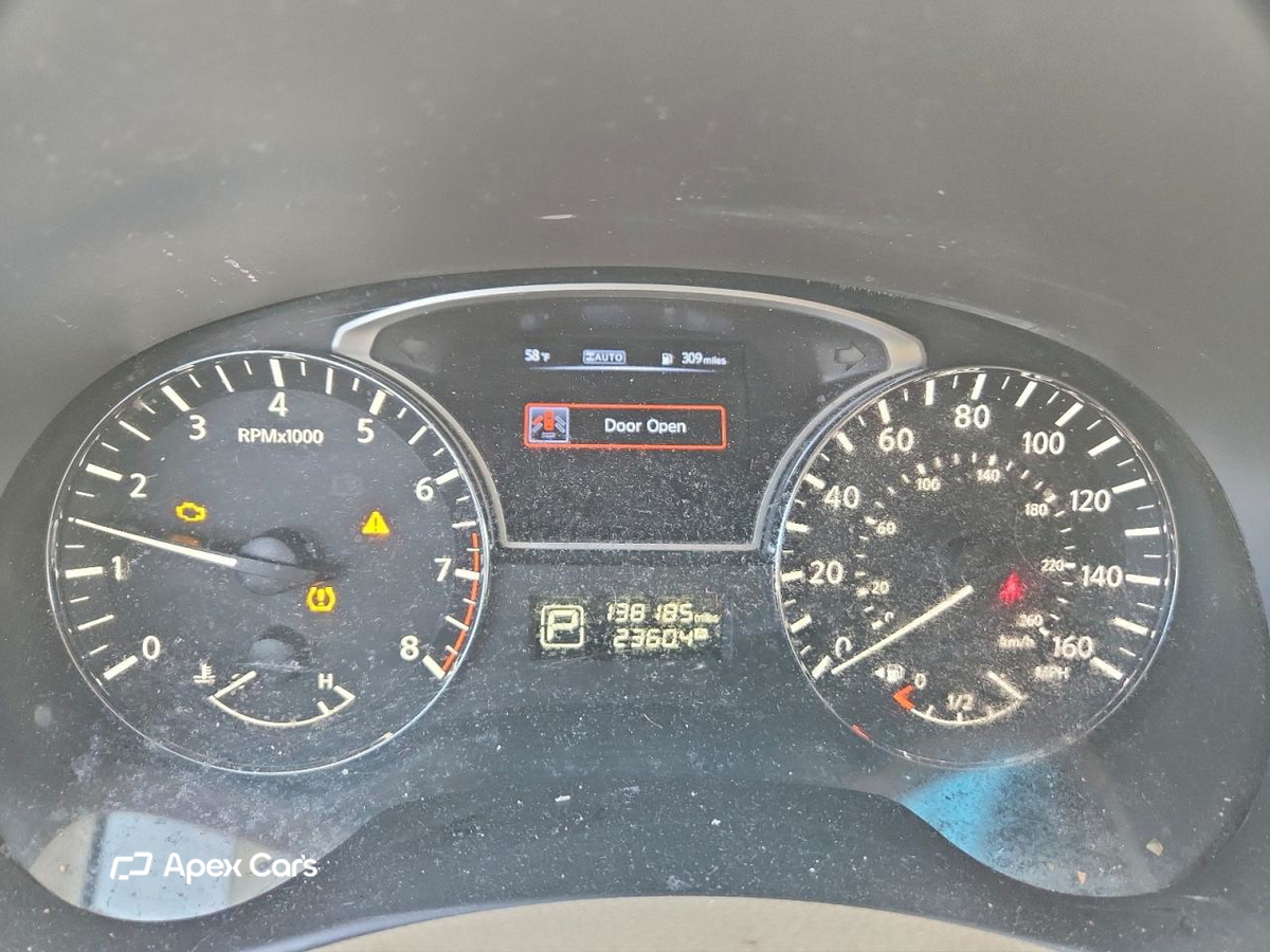 Nissan Pathfinder 2015