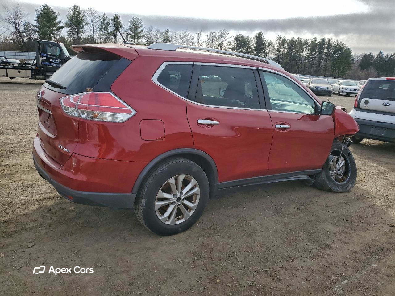 Nissan Rogue 2016