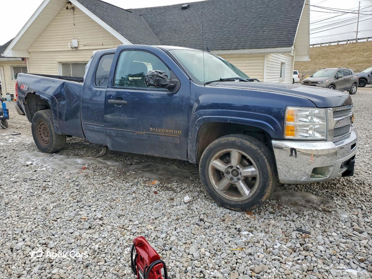 Chevrolet Silverado 2012
