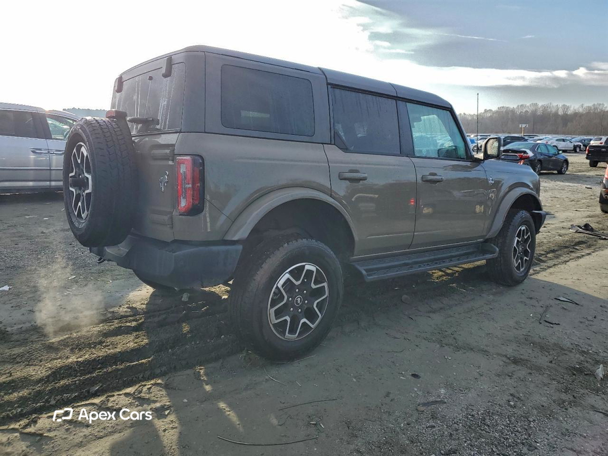 Ford Bronco 2025