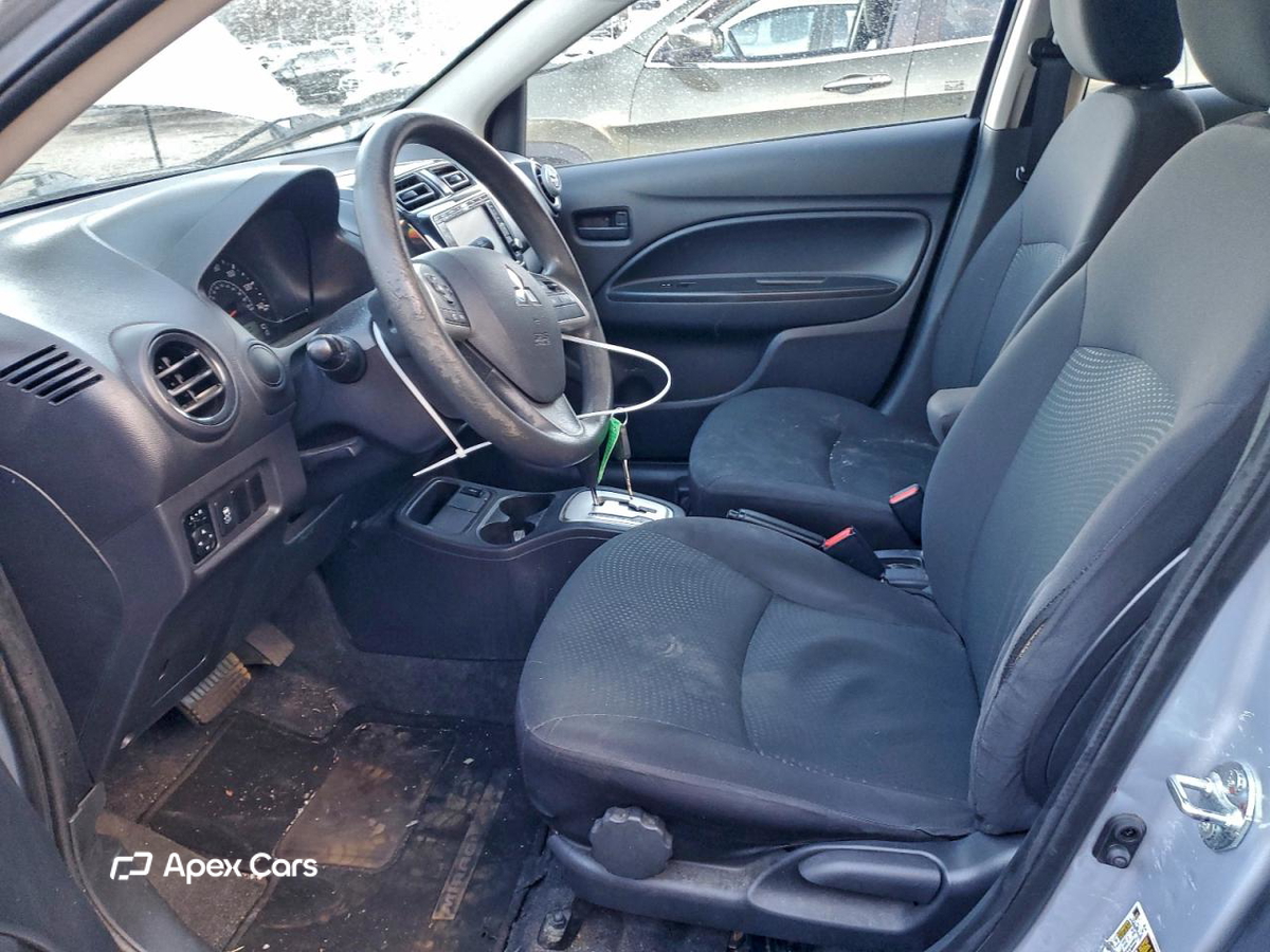 Mitsubishi Mirage 2020