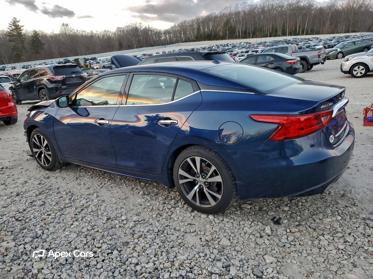 Nissan Maxima 2016