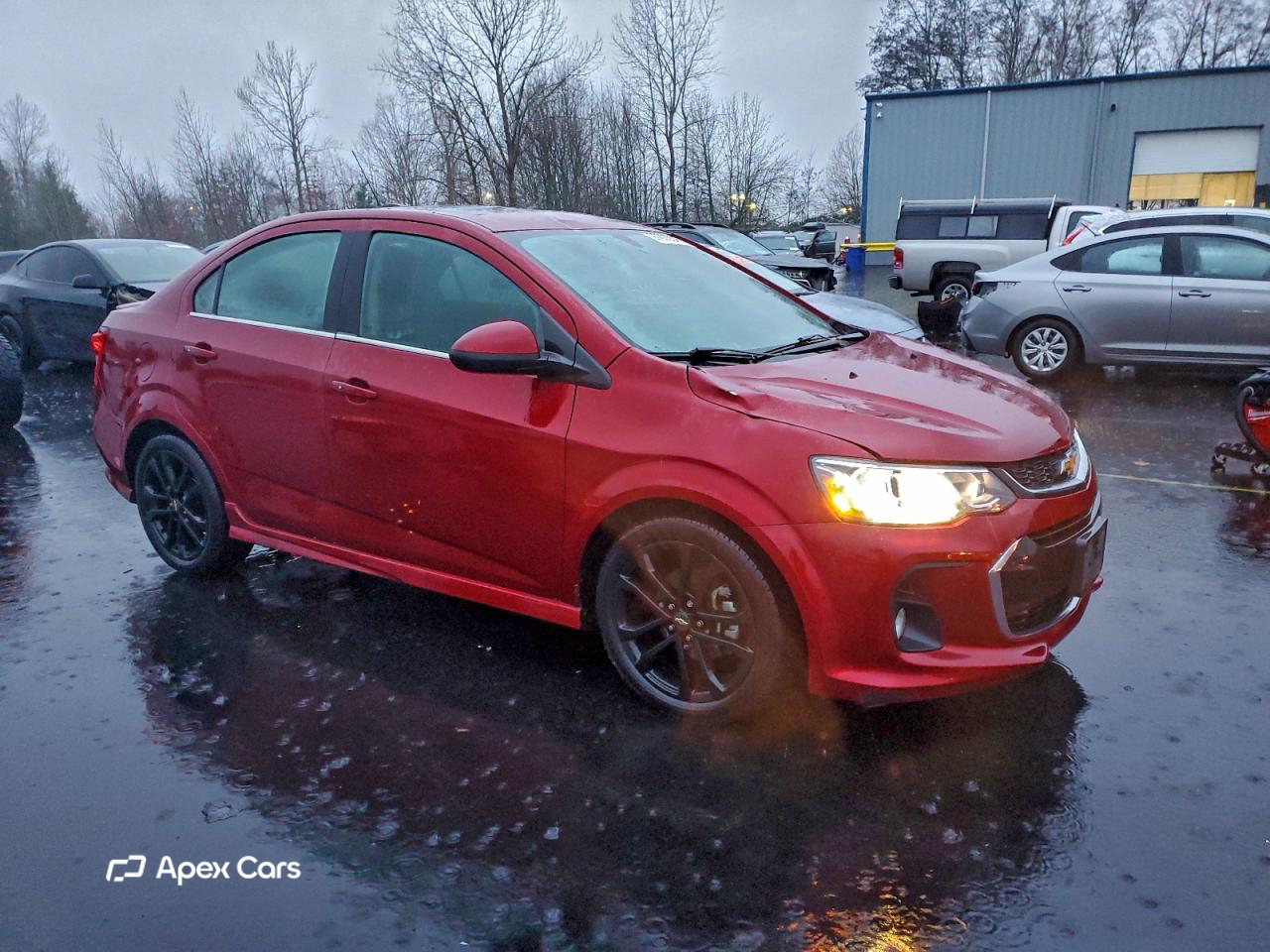 Chevrolet Sonic 2017