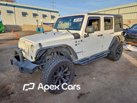 Jeep Wrangler 2010 - Image 1 of 13