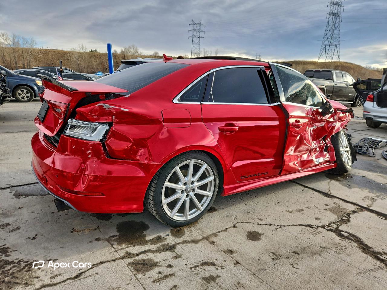 Audi A3 2016