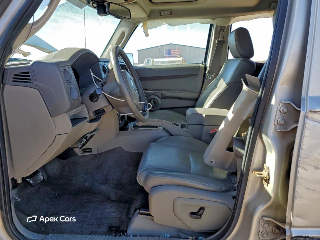 Jeep Commander 2007