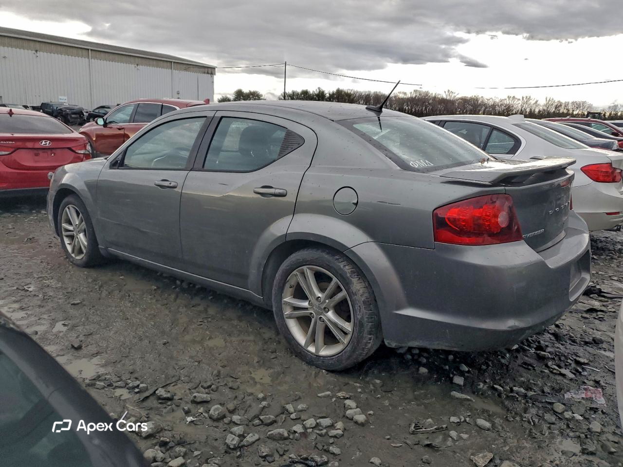 Dodge Avenger 2012