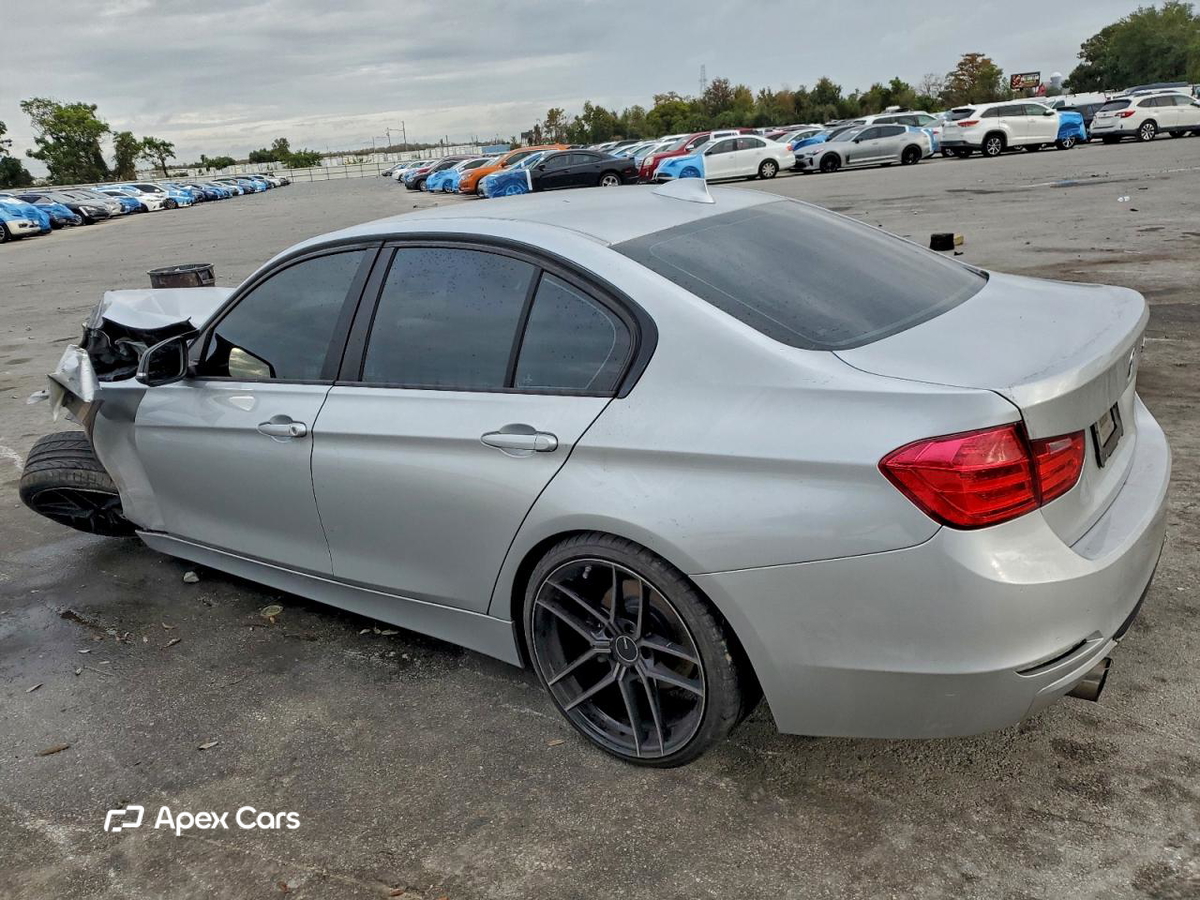 BMW Series 3 2015