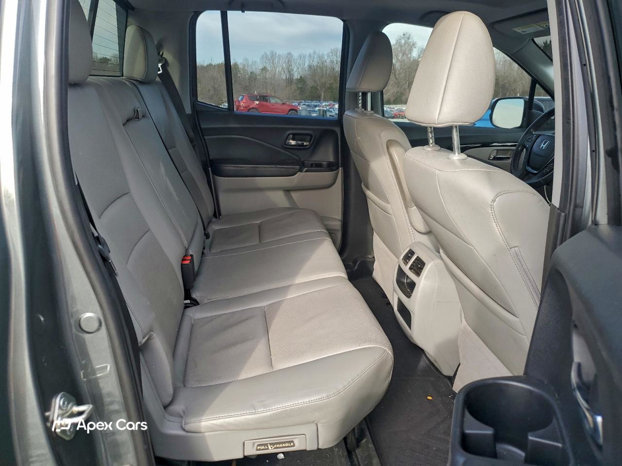 Honda Ridgeline 2017