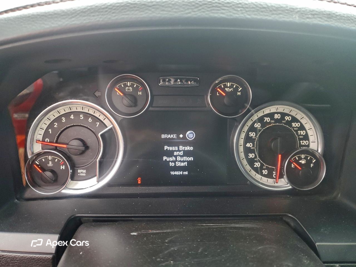 RAM 1500 2016