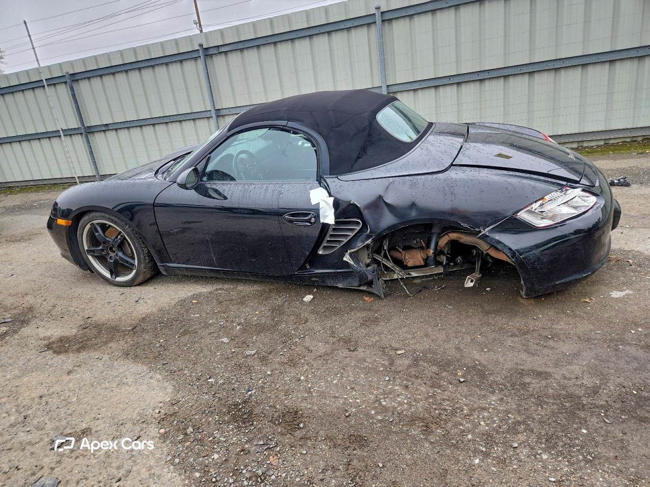 Porsche Boxster 2008
