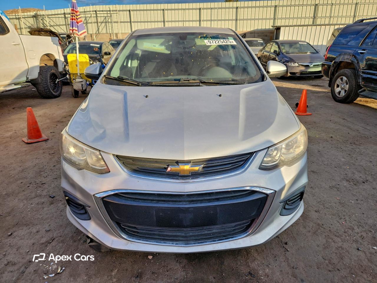 Chevrolet Sonic 2017